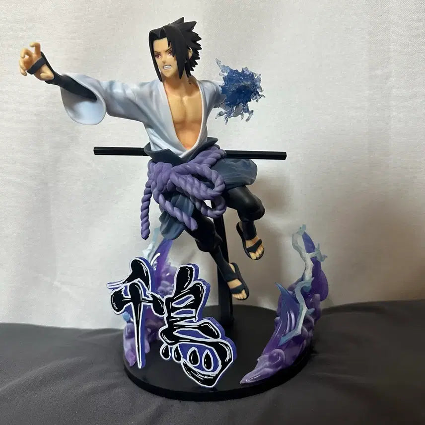 [BUNJANG] Banpresto Naruto Shippuden Vibration Stars Uchiha Sasuke Figure / 나루토 반프레스토 바이브레이션 질풍전 사스케 피규어