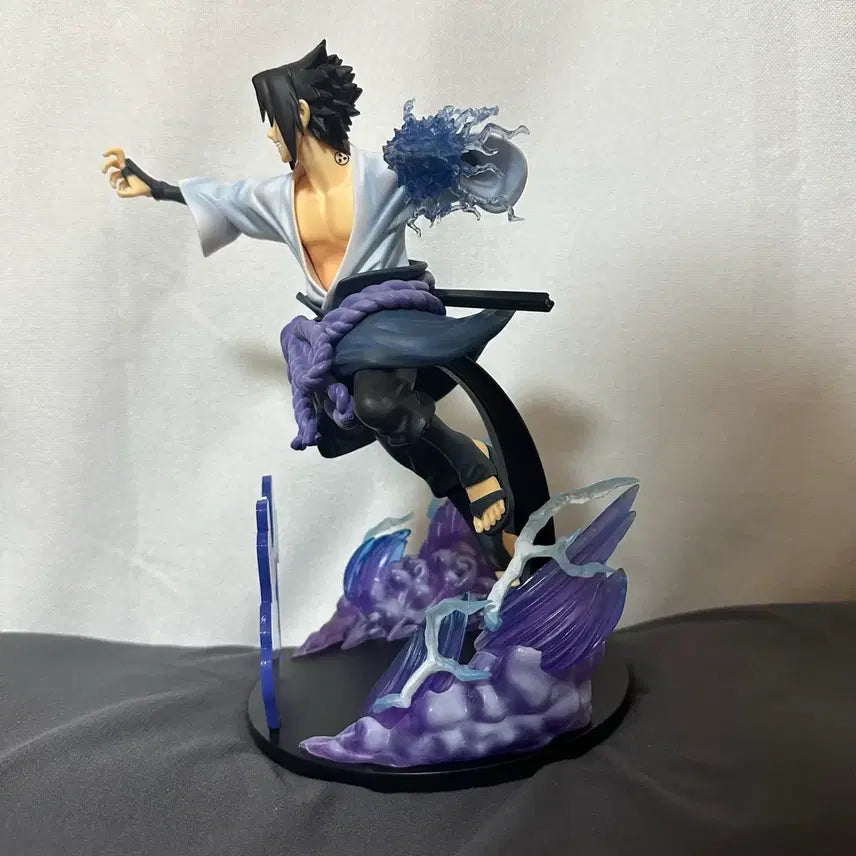 [BUNJANG] Banpresto Naruto Shippuden Vibration Stars Uchiha Sasuke Figure / 나루토 반프레스토 바이브레이션 질풍전 사스케 피규어