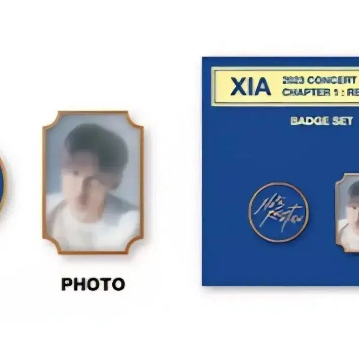 [BUNJANG] Kim Junsu Badge / 김준수 뱃지