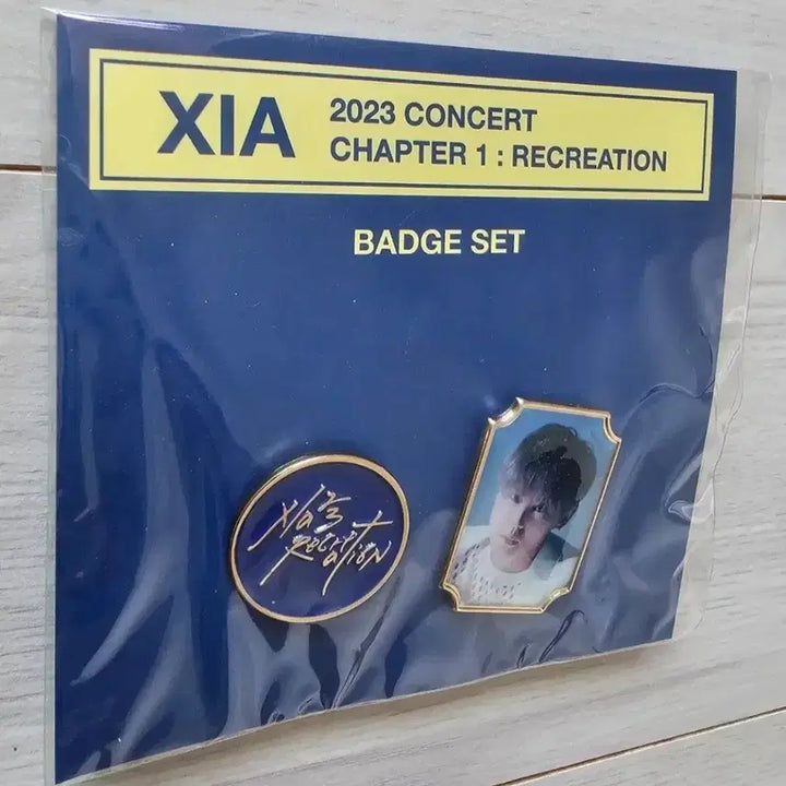 [BUNJANG] Kim Junsu Badge / 김준수 뱃지