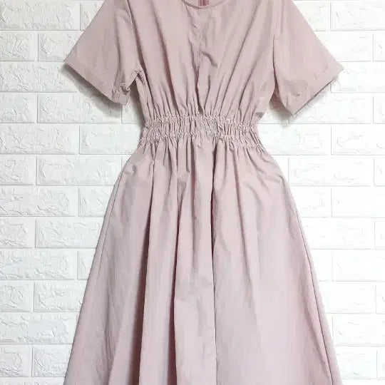[BUNJANG] Light Pink Dress / 바스락 원피스 상태최상