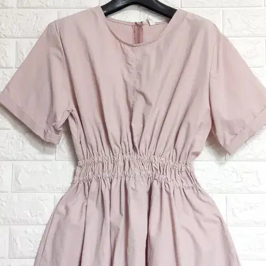 [BUNJANG] Light Pink Dress / 바스락 원피스 상태최상