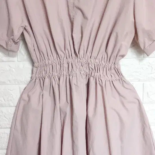 [BUNJANG] Light Pink Dress / 바스락 원피스 상태최상