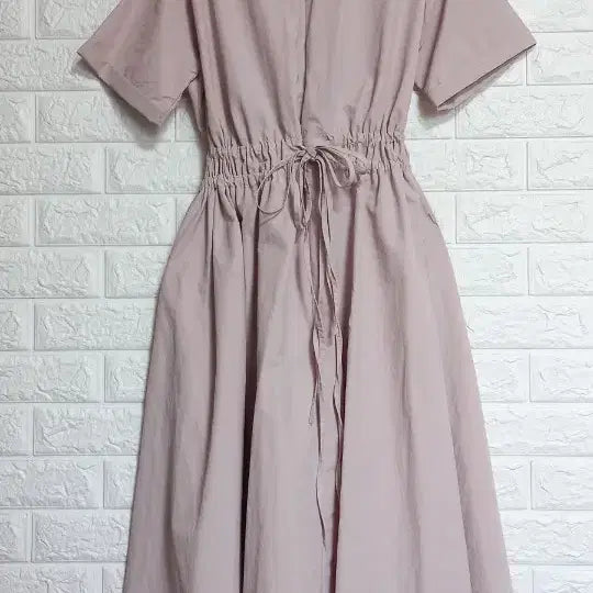 [BUNJANG] Light Pink Dress / 바스락 원피스 상태최상