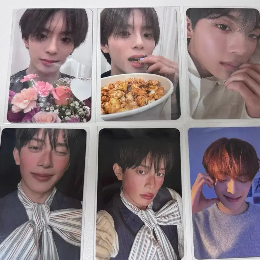 [BUNJANG] Yoo Kangmin Photocard / 강민 유강민 포카 판매