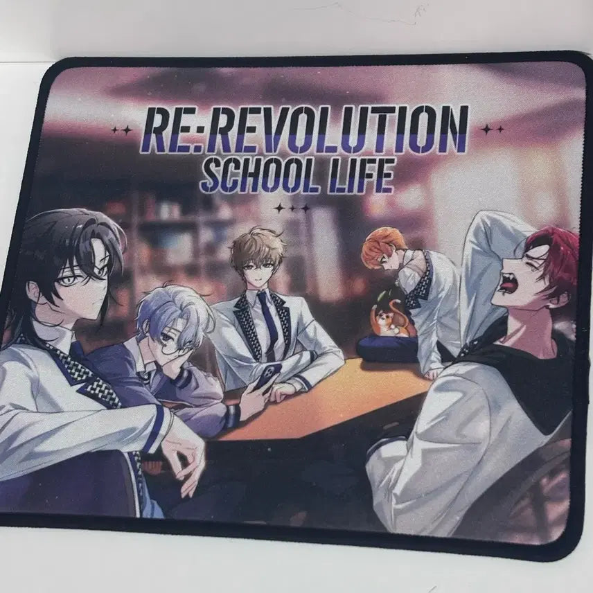 [BUNJANG] RE:REVOLUTION School Life Mousepad / RE:REVOLUTION 스쿨라이프 마우스패드