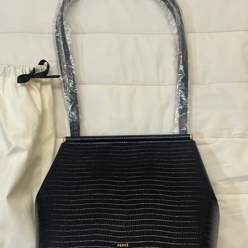 [BUNJANG] Herve Kate Bag (Lizard Black) / 에르베 KATE BAG (Lizard Black)