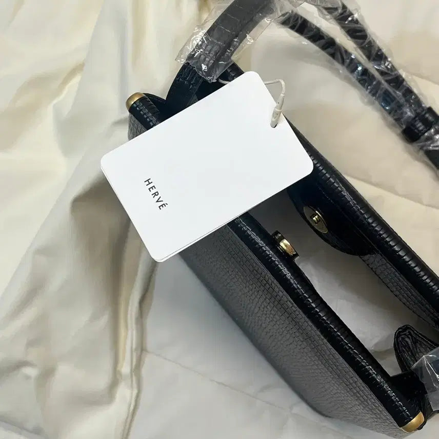 [BUNJANG] Herve Kate Bag (Lizard Black) / 에르베 KATE BAG (Lizard Black)