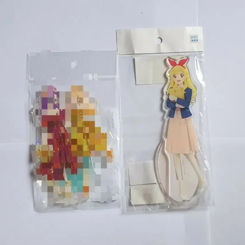 [BUNJANG] Aikatsu! Office Girl Ringo (Ichigo) Acrylic Stand / 아이엠스타 아이카츠 오피스걸 라임(이치고) 아크릴스탠드 판매