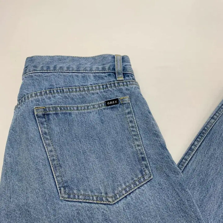 [BUNJANG] OBEY Denim Pants (Size 32) / OBEY 오베이 데님팬츠 청바지 (32)