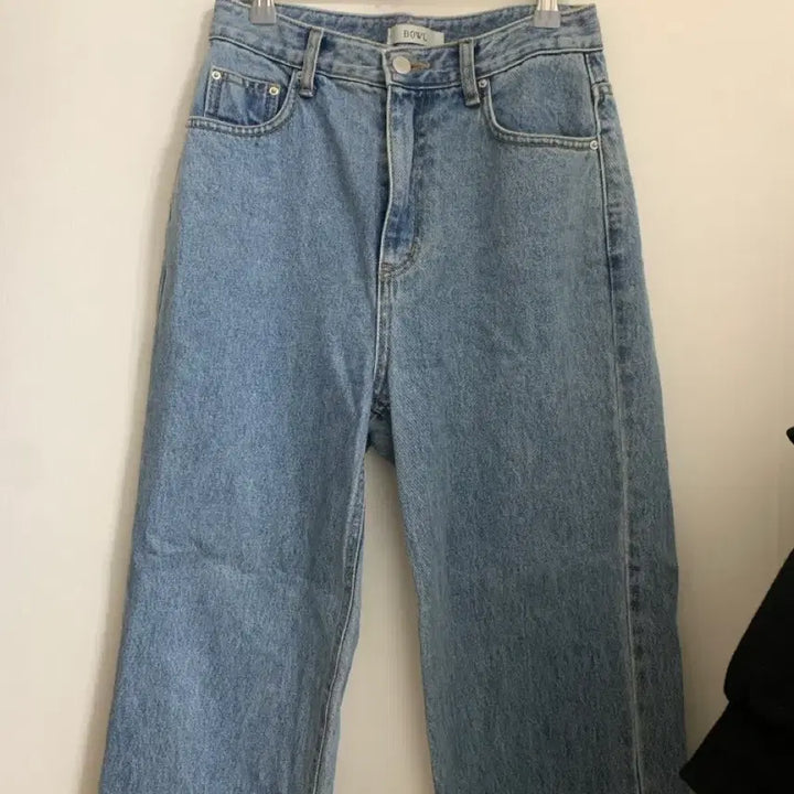 [BUNJANG] Shopbowl Flat Denim Jeans / 샵보울 플랫데님 콘데님 릴리코츠 르플레인 타낫 온드민 윤슬샵