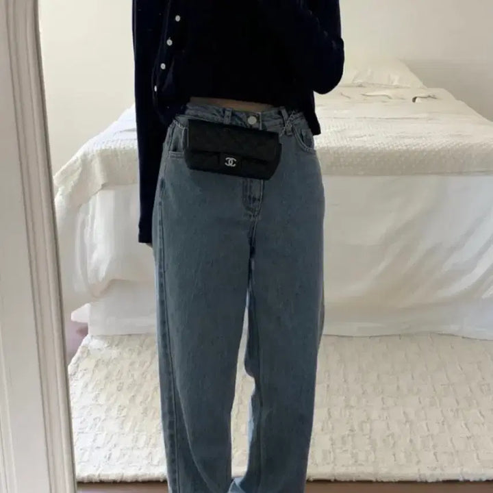 [BUNJANG] Shopbowl Flat Denim Jeans / 샵보울 플랫데님 콘데님 릴리코츠 르플레인 타낫 온드민 윤슬샵