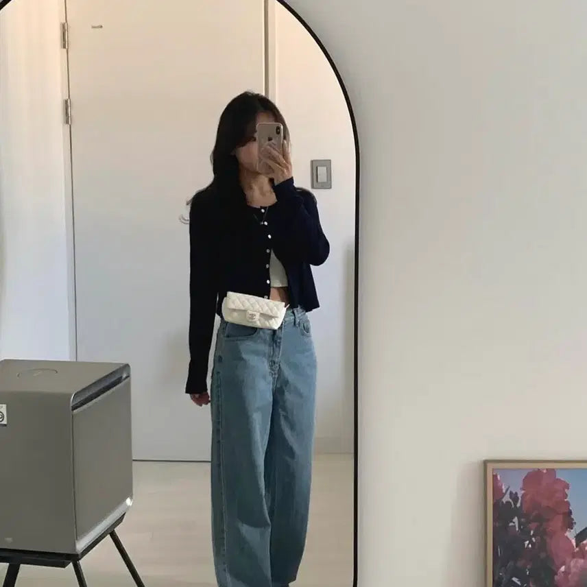 [BUNJANG] Shopbowl Flat Denim Jeans / 샵보울 플랫데님 콘데님 릴리코츠 르플레인 타낫 온드민 윤슬샵