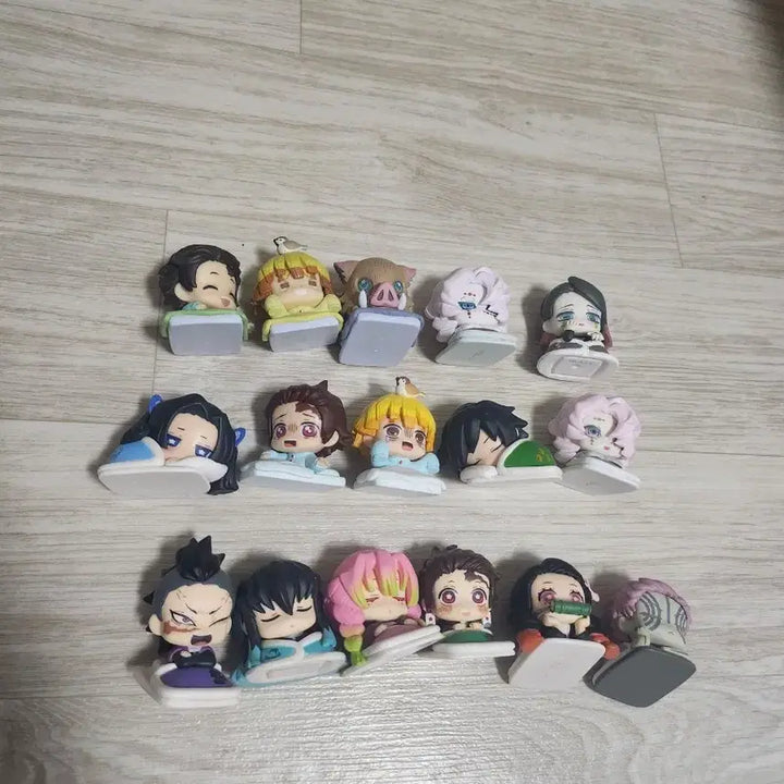 [BUNJANG] Demon Slayer Onemutan Gacha Figure Bundle Set / 귀멸의칼날 가챠 피규어 오네무탄 일괄