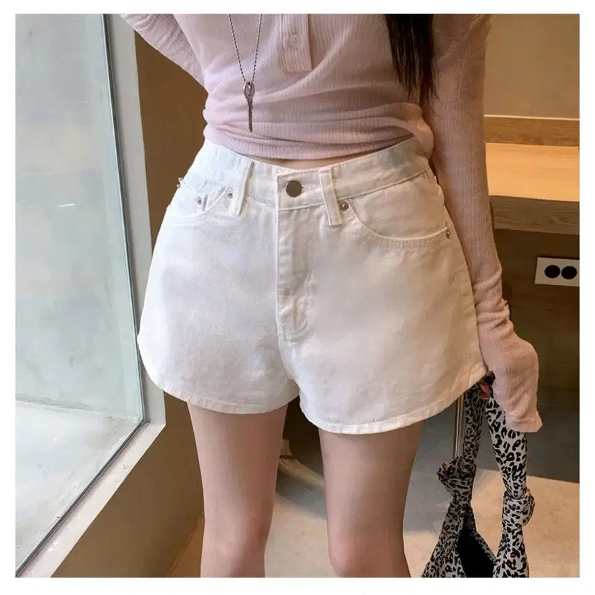 [BUNJANG] Holy Mary Cotton Shorts / [비침없는/힙딥커버!] 홀리 마리 코튼 숏팬츠