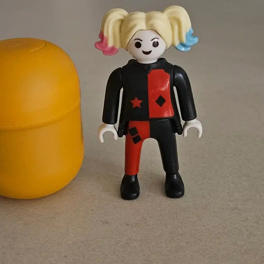 [BUNJANG] Playmobil Harley Quinn Figure / 플레이모빌 할리퀸 피규어