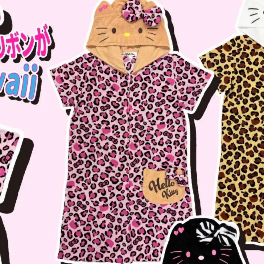 [BUNJANG] Sanrio Hello Kitty Pajamas / 돈키호테 키티 헬로키티 잠옷