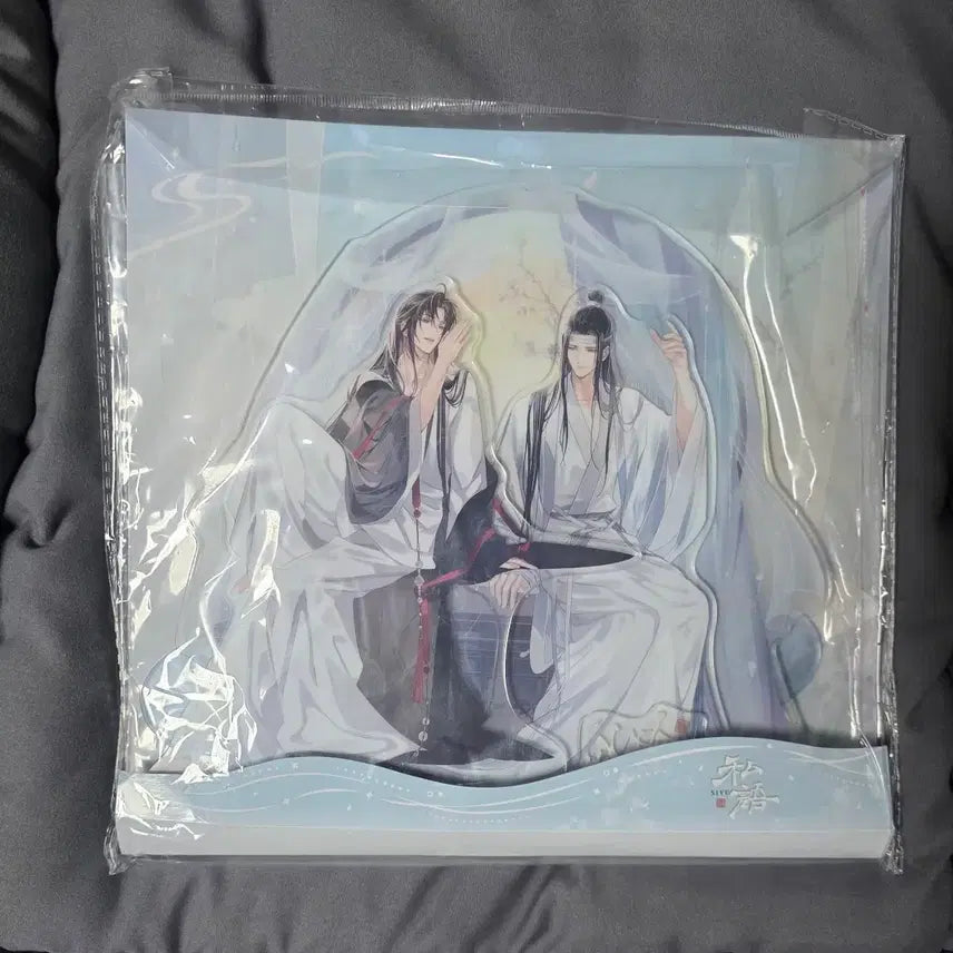 [BUNJANG] Mo Dao Zu Shi Acrylic Stand, Fine Mat, Postcard Bundle / 마도조사 미개봉 아크릴 스탠드 판매해요!