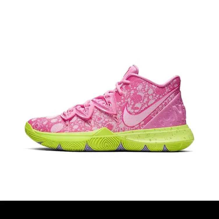 [BUNJANG] Nike Kyrie 5 EP Spongebob Collaboration Sneakers / 나이키 카이리 5 EP 뚱이 콜라보 250