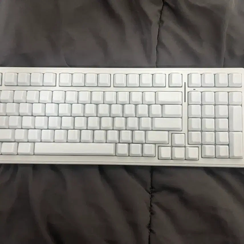 [BUNJANG] Cerakey White Blank PBT Keycap Set / [텐키 포함] 세라키 cerakey 키캡 화이트 무각