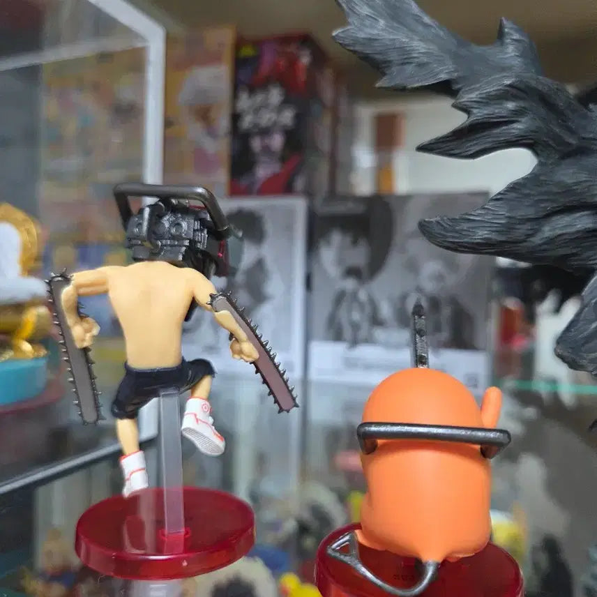 [BUNJANG] Chainsaw Man World Collectable Figure / 체인소맨 피규어 월콜 점프 한정 개봉 월드콜렉터블