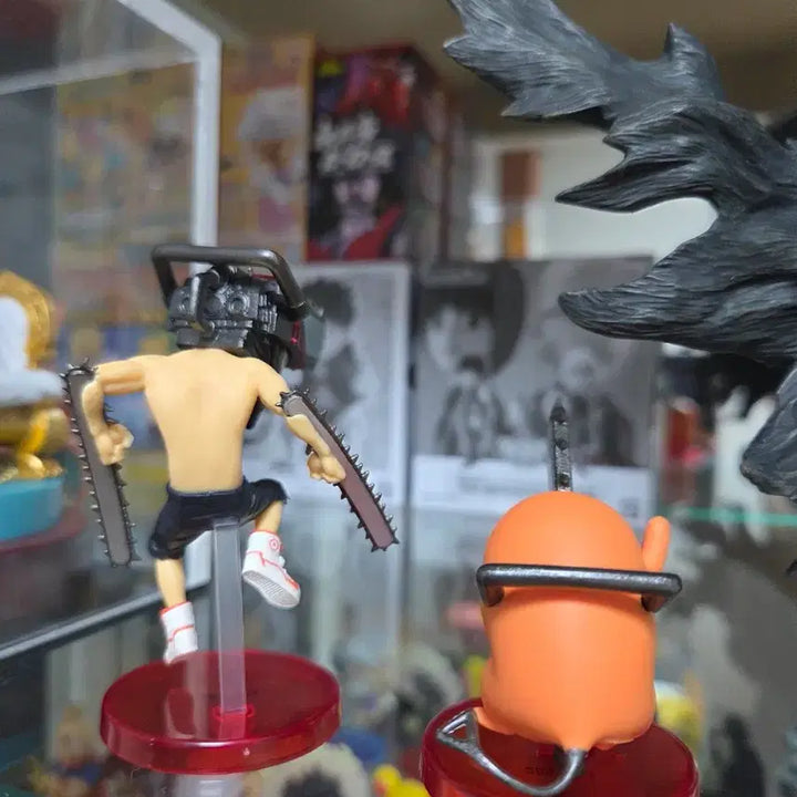 [BUNJANG] Chainsaw Man World Collectable Figure / 체인소맨 피규어 월콜 점프 한정 개봉 월드콜렉터블