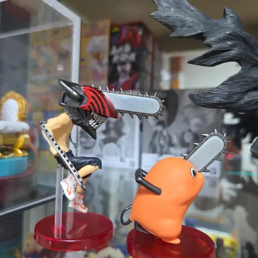 [BUNJANG] Chainsaw Man World Collectable Figure / 체인소맨 피규어 월콜 점프 한정 개봉 월드콜렉터블