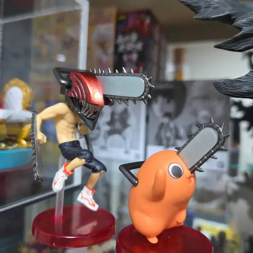 [BUNJANG] Chainsaw Man World Collectable Figure / 체인소맨 피규어 월콜 점프 한정 개봉 월드콜렉터블