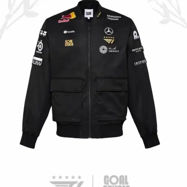 [BUNJANG] T1 DOran Worlds 5-Star Jersey Jacket (XL) - Sealed / [XL] (미개봉)25 T1티원 월즈 5성 유니폼 자켓 도란 마킹