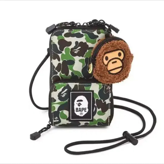 [BUNJANG] BAPE Magazine Free Crossbody Bag / 베이프 잡지부록 크로스백