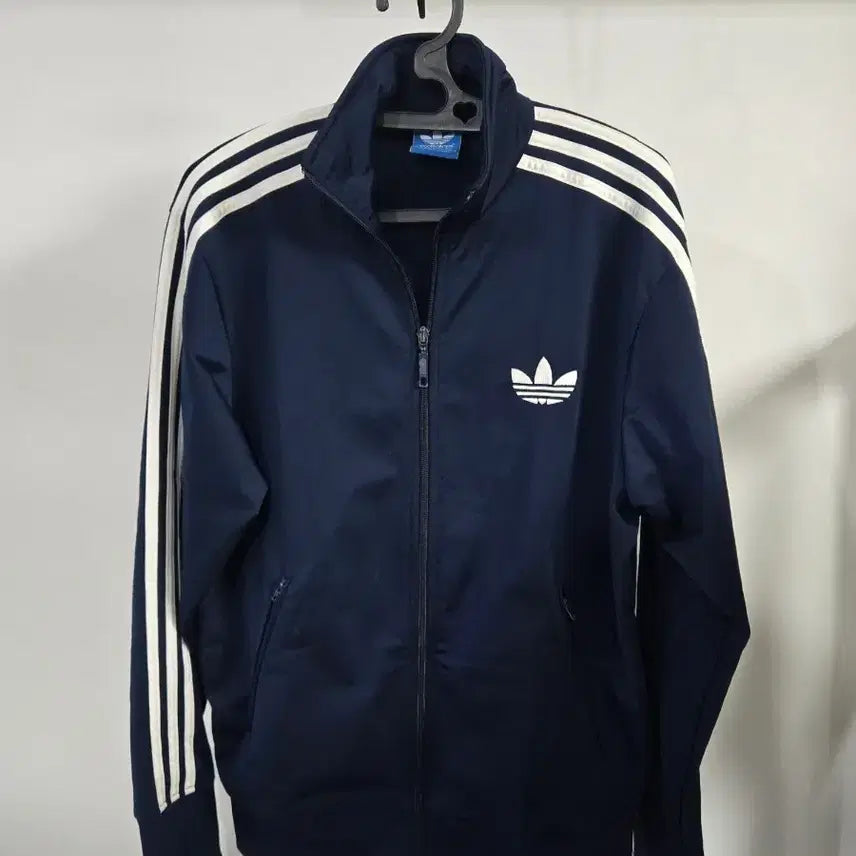 [BUNJANG] Adidas Firebird Track Top Navy Jersey / 아디다스 파이어버드 트랙탑 져지