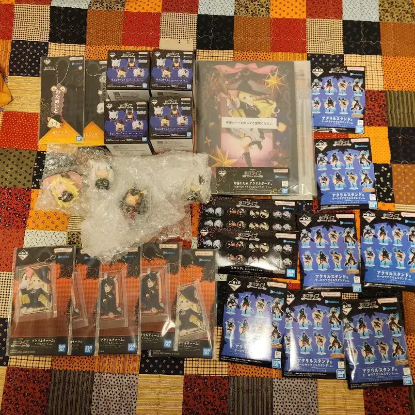 [SOLD OUT] 제일복권 홀로라이브 초코노코 풀셋 + 빅아크릴 + 하위상