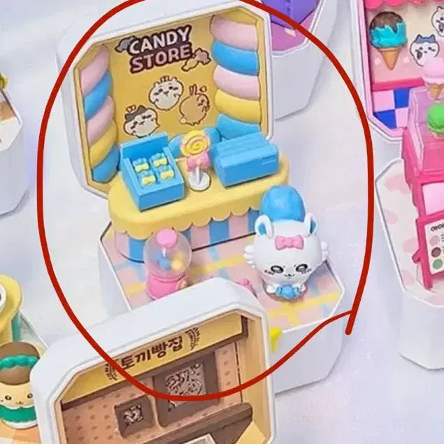 [SOLD OUT] 먼작귀 콤팩트샵 모몽가 캔디샵 캔디가게