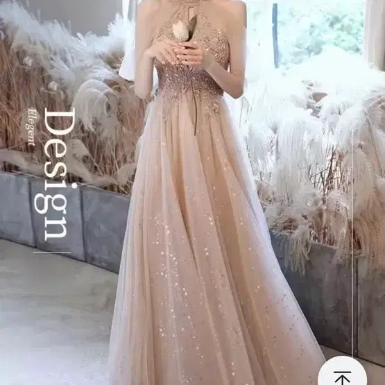 [BUNJANG] Evening Dress for Wedding Reception / 피로연 이브 드레스 ,셀프웨딩드레스,연주회드레스
