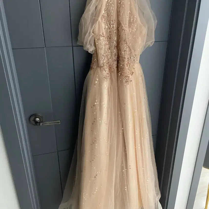 [BUNJANG] Evening Dress for Wedding Reception / 피로연 이브 드레스 ,셀프웨딩드레스,연주회드레스