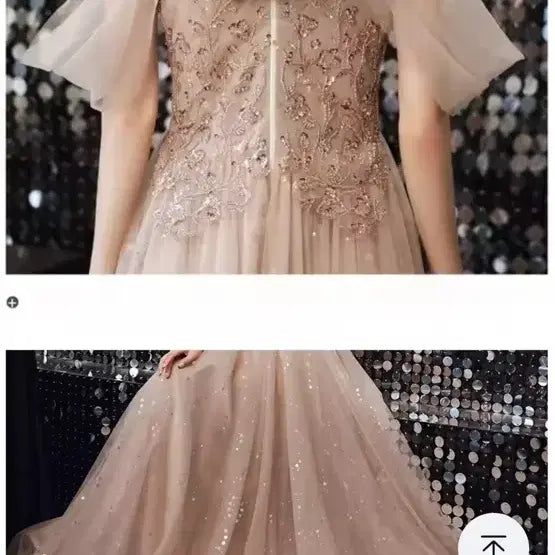 [BUNJANG] Evening Dress for Wedding Reception / 피로연 이브 드레스 ,셀프웨딩드레스,연주회드레스