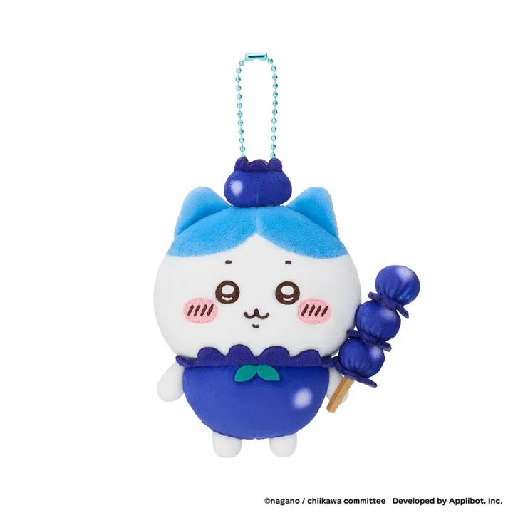 [SOLD OUT] 치이카와 과일 블루베리 하치와레 치이포케 치이포켓 마스코트
