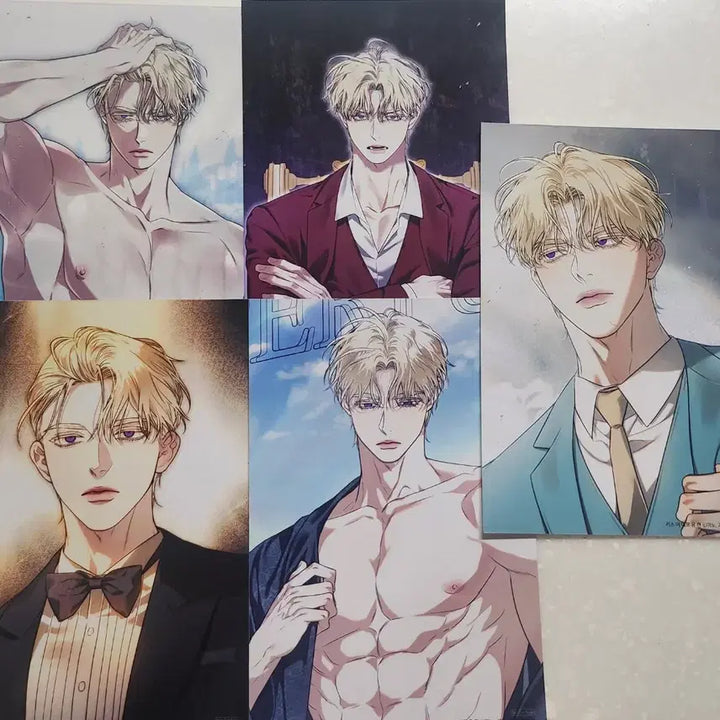 [SOLD OUT] 키스미이프유캔 레진 소장 이벤트 인화사진 5종