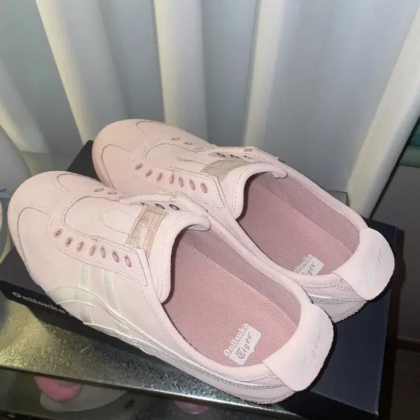 [BUNJANG] Onitsuka Tiger Mexico 66 Slip-On Sneakers / 오니츠카타이거 멕시코 66 슬립온 (255)