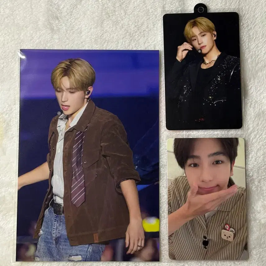 [BUNJANG] The Boyz Hyunjae Double Blaze QR Split Set / 더보이즈 현재 더블레이즈 큐알 QR 구성품 분철