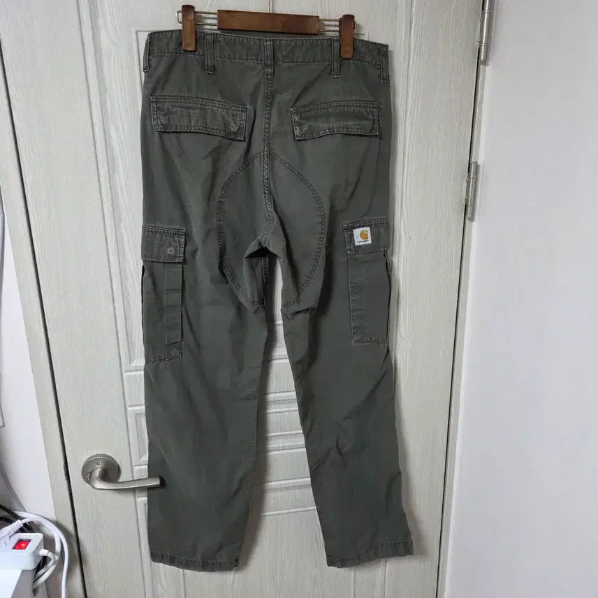 [BUNJANG] Carhartt Regular Cargo Pants / 칼하트 레귤러 카고 팬츠 31-32