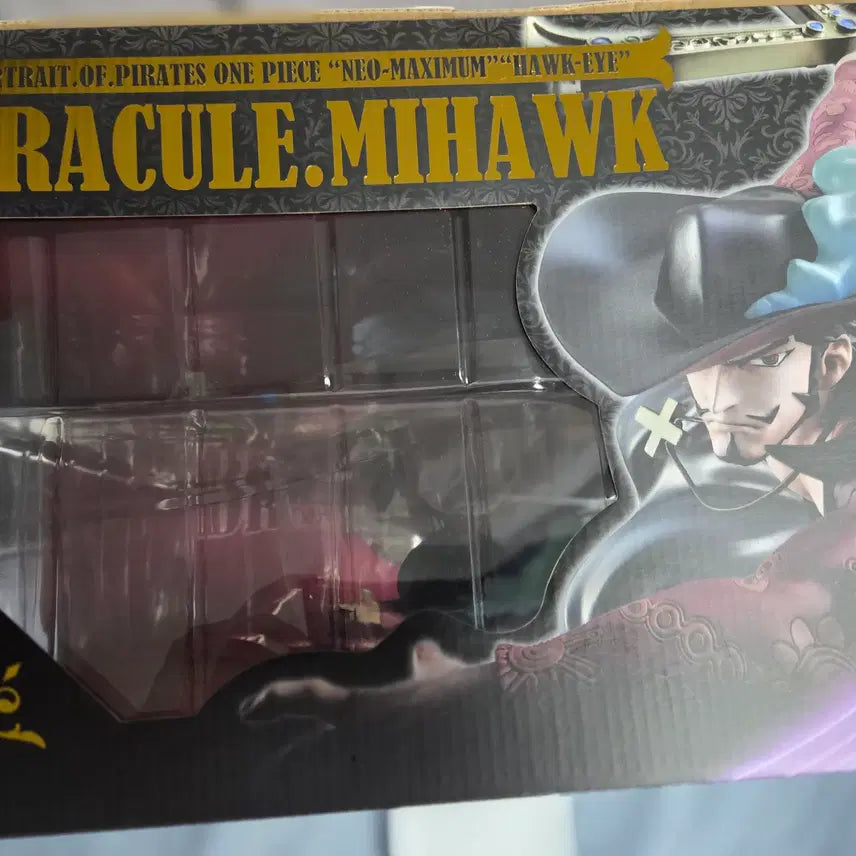 [BUNJANG] Portrait.Of.Pirates Maximum One Piece Dracule Mihawk Figure (Sealed) / POP맥시멈 원피스 쥬라큘 미호크 피규어 미개봉품