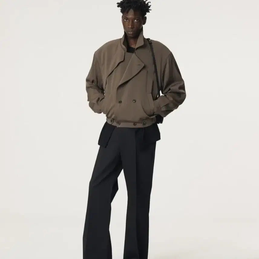 [BUNJANG] Recto Trench Jacket / [M] 렉토 트렌치 자켓