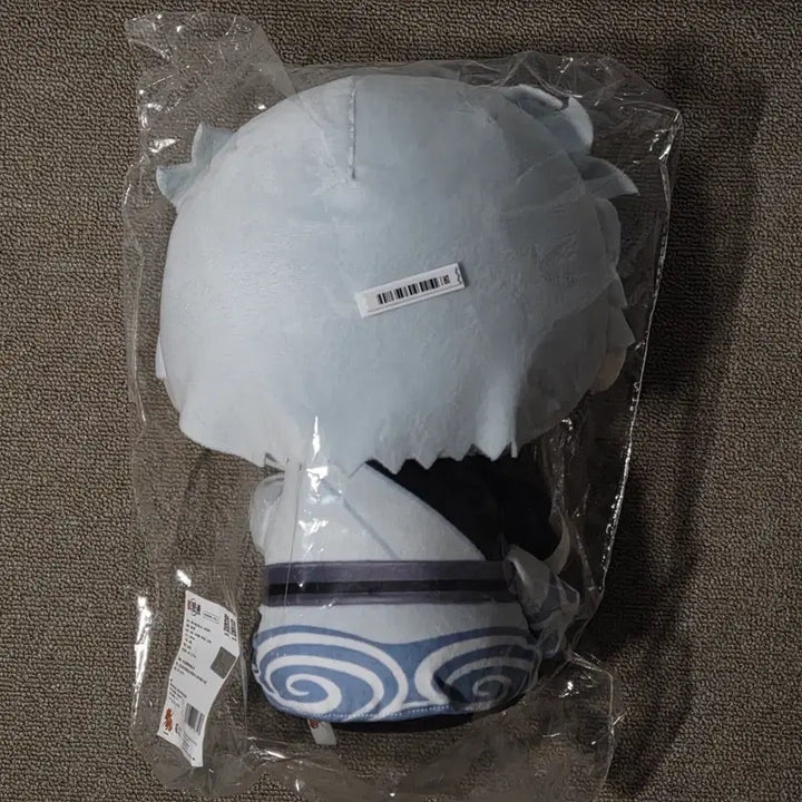 [BUNJANG] Gintama Shanghai Gintoki Sitting Plush (Sealed) / 은혼 상하이 긴토키 앉은 인형(미개봉)