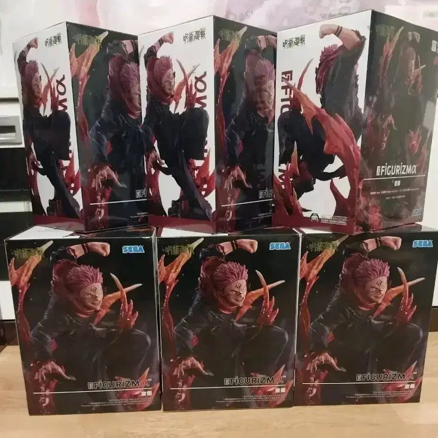 [SOLD OUT] 세가 주술회전 료멘 스쿠나 FIGURIZMA 피규어