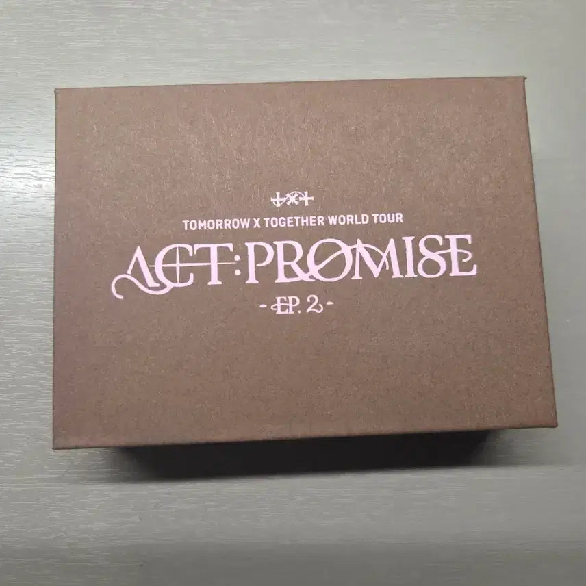 [SOLD OUT] 투모로우바이투게더 ACT:PROMISE 반지