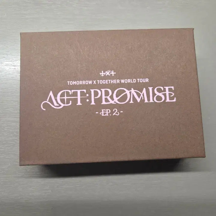 [SOLD OUT] 투모로우바이투게더 ACT:PROMISE 반지