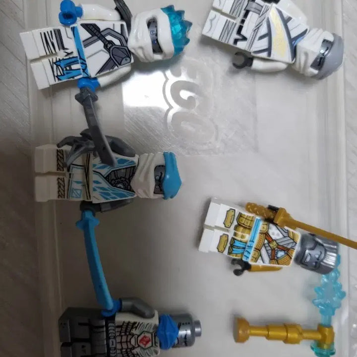 [BUNJANG] LEGO Ninjago Zane Minifigure Bundle Set / 레고 닌자고 쟌 미니피규어 일괄