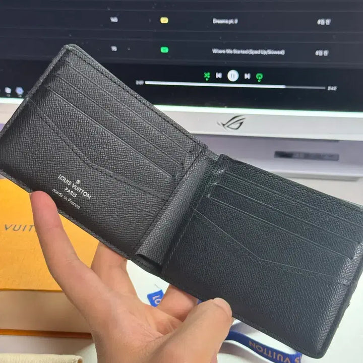 [SOLD OUT] 루이비통 이클립스 모노그램 슬렌더 월릿 카드지갑