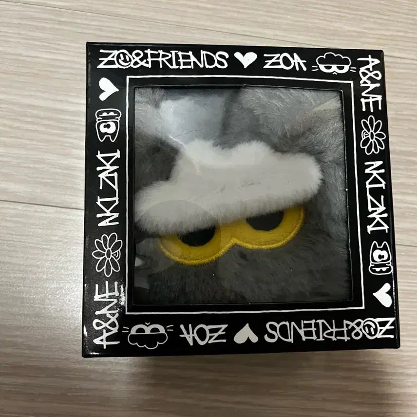 [BUNJANG] Joa Face Keyring / (새상품)조아 얼굴 키링